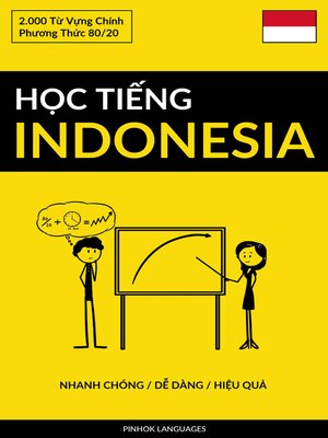 cover image of Học Tiếng Indonesia--Nhanh Chóng / Dễ Dàng / Hiệu Quả